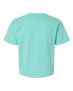 Comfort Colors 3023CL, Women's Garment-dyed Heavyweight Boxy T-shirt, Chalky Mint