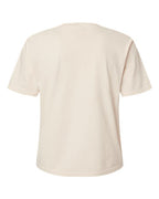 Comfort Colors 3023CL, Women's Garment-dyed Heavyweight Boxy T-shirt, Ivory