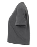 Comfort Colors 3023CL, Women's Garment-dyed Heavyweight Boxy T-shirt, Pepper