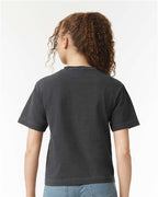 Comfort Colors 3023CL, Women's Garment-dyed Heavyweight Boxy T-shirt, Pepper