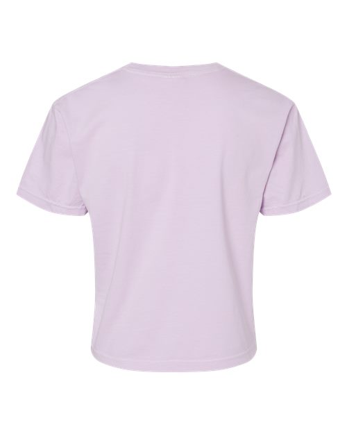 Comfort Colors 3023CL, Women's Garment-dyed Heavyweight Boxy T-shirt, Orchid