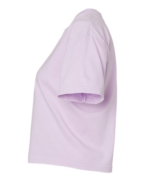 Comfort Colors 3023CL, Women's Garment-dyed Heavyweight Boxy T-shirt, Orchid