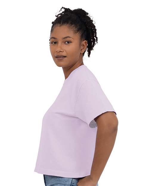 Comfort Colors 3023CL, Women's Garment-dyed Heavyweight Boxy T-shirt, Orchid