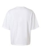 Comfort Colors 3023CL, Women's Garment-dyed Heavyweight Boxy T-shirt, White