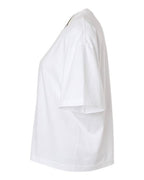 Comfort Colors 3023CL, Women's Garment-dyed Heavyweight Boxy T-shirt, White