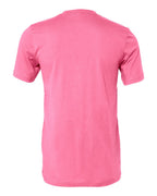 BELLA + CANVAS 3001, T-Shirts - Premium, Charity Pink