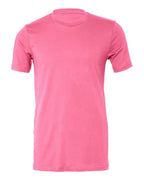 BELLA + CANVAS 3001, T-Shirts - Premium, Charity Pink
