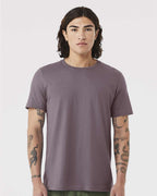 BELLA + CANVAS 3001, T-Shirts - Premium, Purple Storm