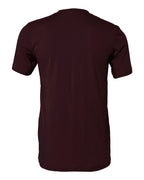 BELLA + CANVAS 3001, T-Shirts - Premium, Oxblood Black