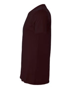 BELLA + CANVAS 3001, T-Shirts - Premium, Oxblood Black