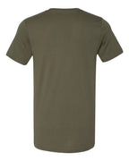 BELLA + CANVAS 3001, T-Shirts - Premium, Military Green