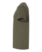 BELLA + CANVAS 3001, T-Shirts - Premium, Military Green