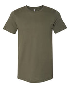 BELLA + CANVAS 3001, T-Shirts - Premium, Military Green