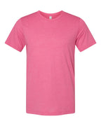 BELLA + CANVAS 3413, T-Shirts - Premium, Charity Pink Triblend