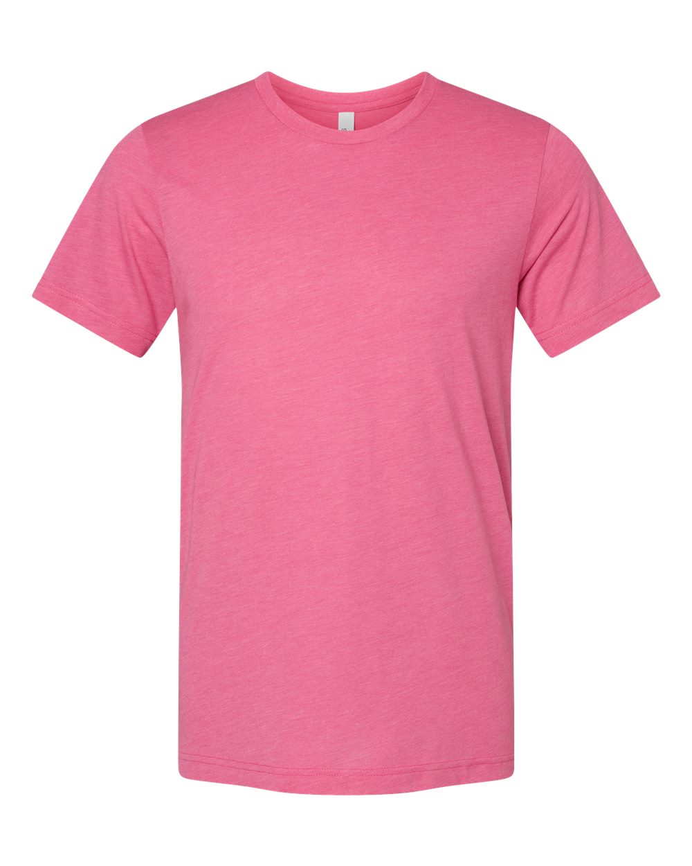 BELLA + CANVAS 3413, T-Shirts - Premium, Charity Pink Triblend