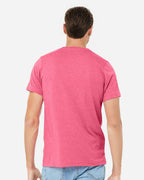 BELLA + CANVAS 3413, T-Shirts - Premium, Charity Pink Triblend