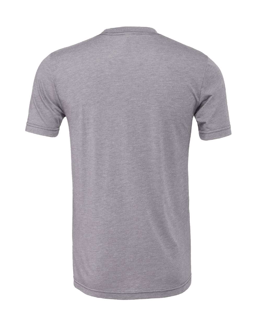 BELLA + CANVAS 3413, T-Shirts - Premium, Storm Triblend