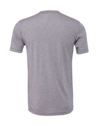 BELLA + CANVAS 3413, T-Shirts - Premium, Storm Triblend