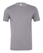BELLA + CANVAS 3413, T-Shirts - Premium, Storm Triblend