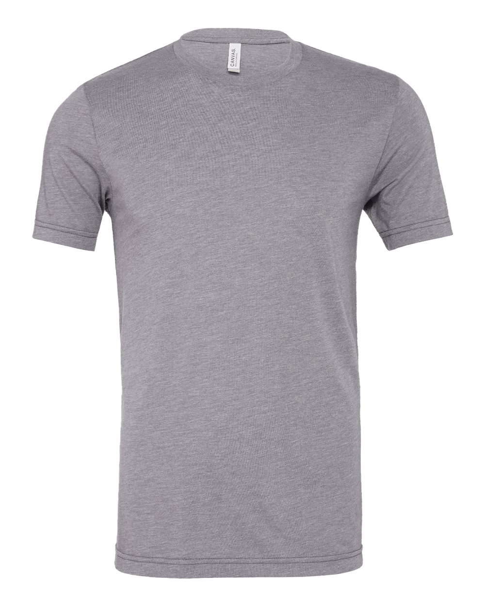 BELLA + CANVAS 3413, T-Shirts - Premium, Storm Triblend