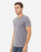 BELLA + CANVAS 3413, T-Shirts - Premium, Storm Triblend