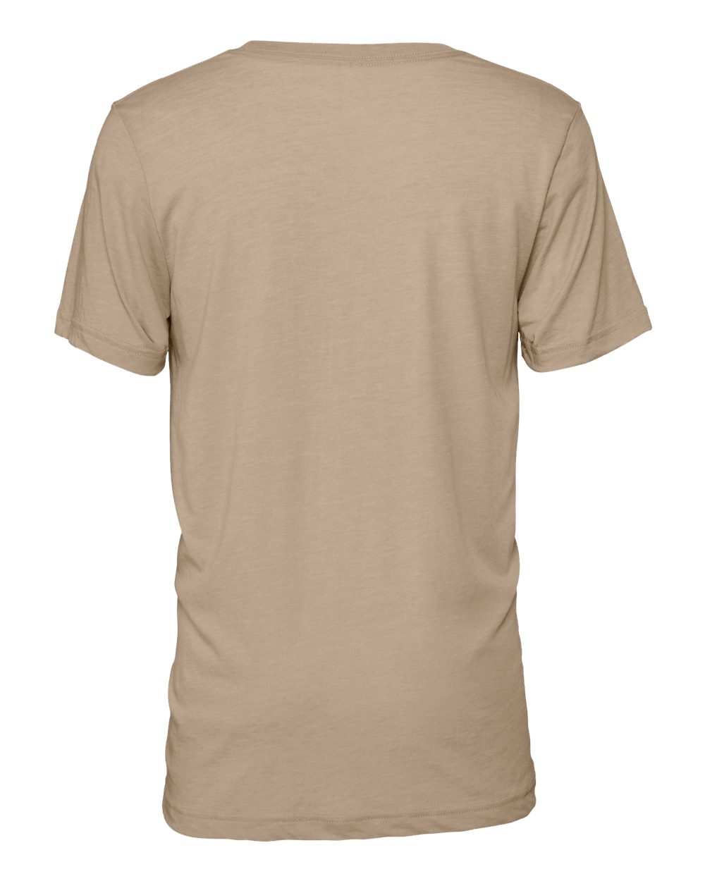 BELLA + CANVAS 3413, T-Shirts - Premium, Tan Triblend