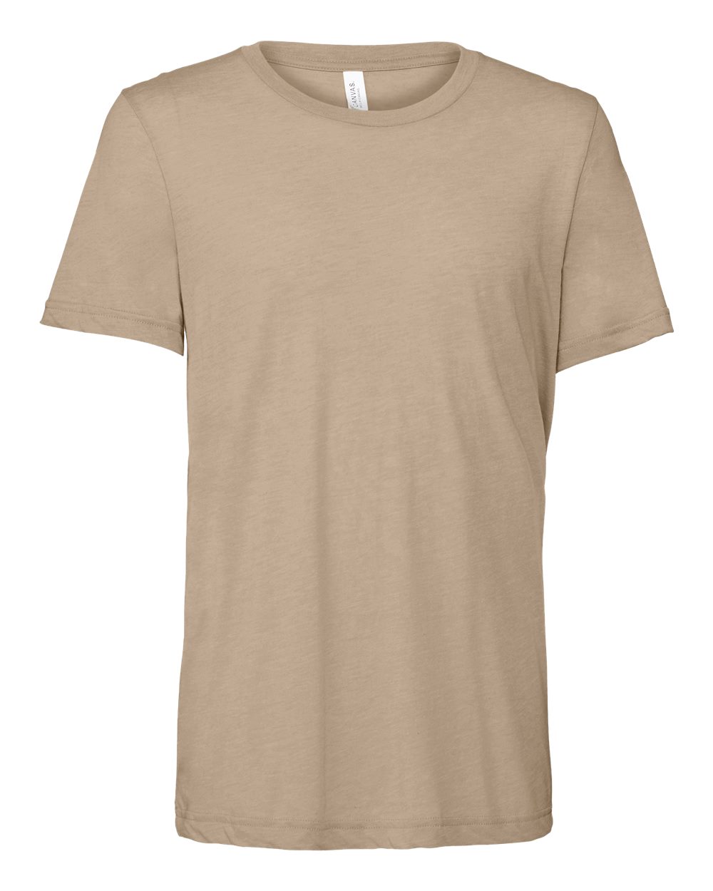 BELLA + CANVAS 3413, T-Shirts - Premium, Tan Triblend