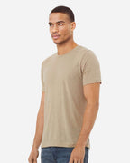 BELLA + CANVAS 3413, T-Shirts - Premium, Tan Triblend