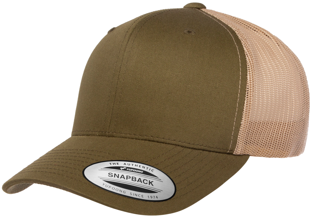 Yupoong-F6606T blank cap, ready for custom embroidery