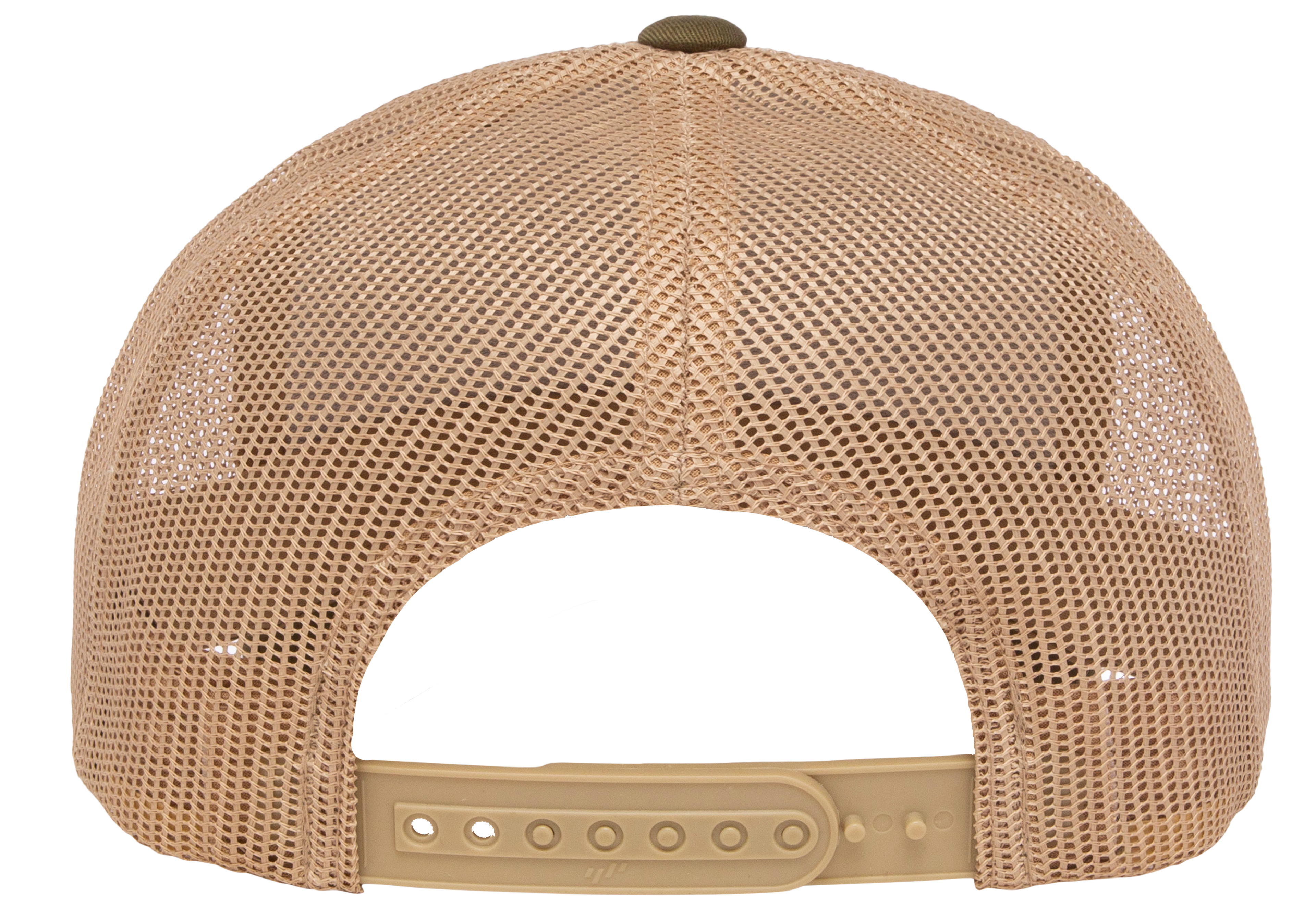 Yupoong-F6606T cap in Moss/Khaki