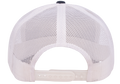 Yupoong F6606T, - Yp Classics 2-tone Snap Back Trucker Cap, Navy/White