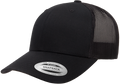 Yupoong-F06606 cap in Black