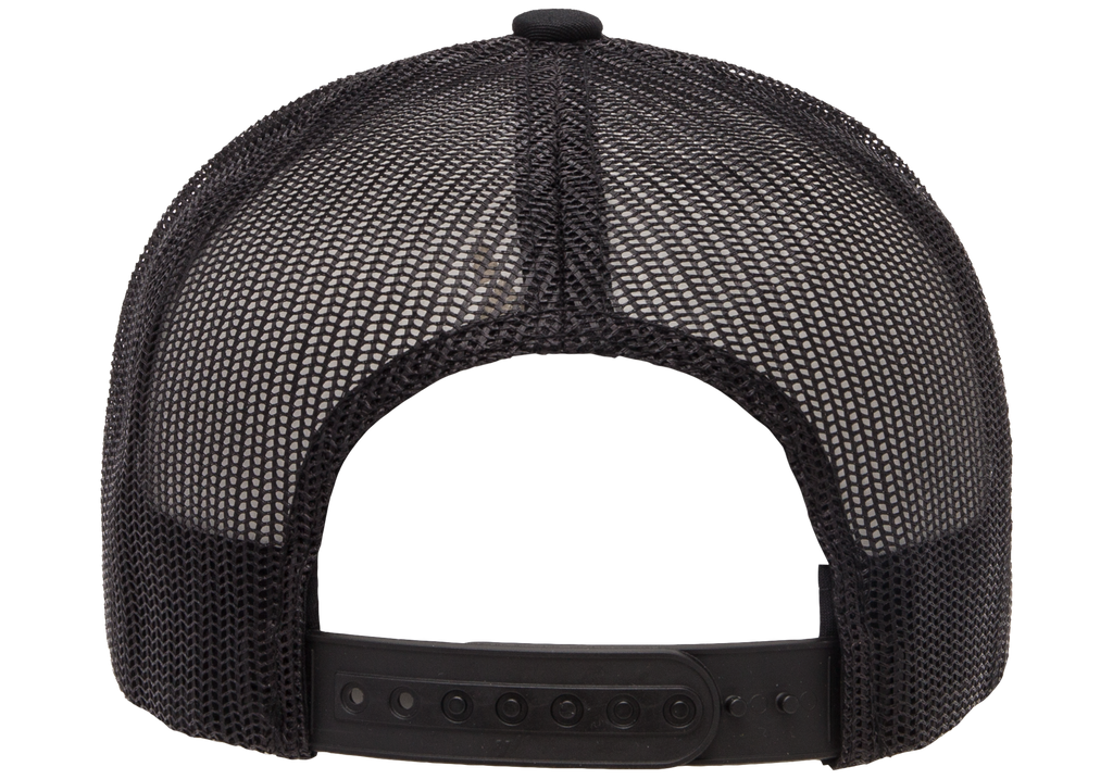 Yupoong-F06606 cap in Black