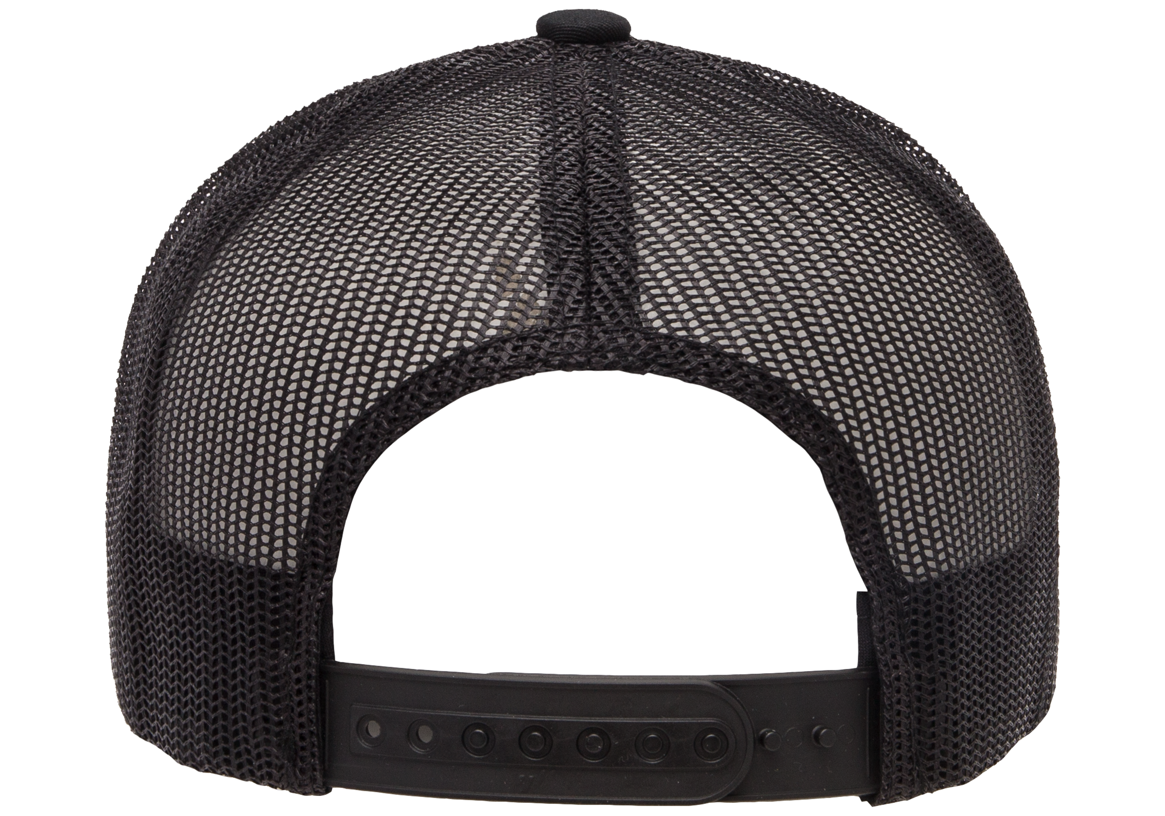 Yupoong-F06606 cap in Black