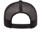 Yupoong F06606, - Yp Classics Snap Back Trucker Cap, Black
