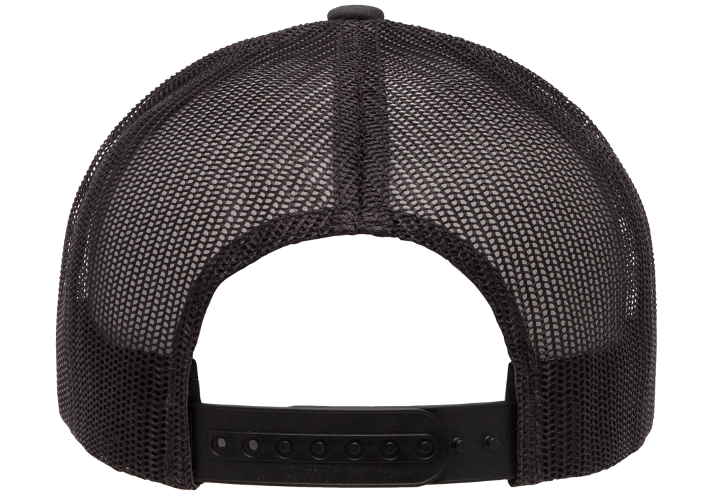 Yupoong-F06606 cap in Charcoal