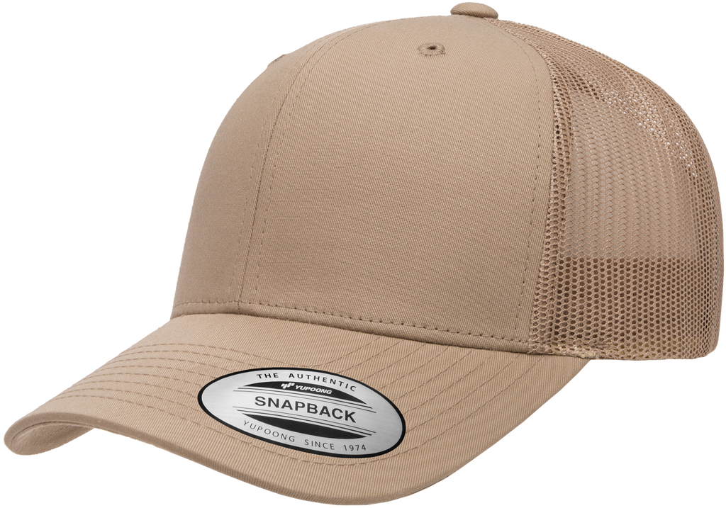 Yupoong-F06606 blank cap, ready for custom embroidery