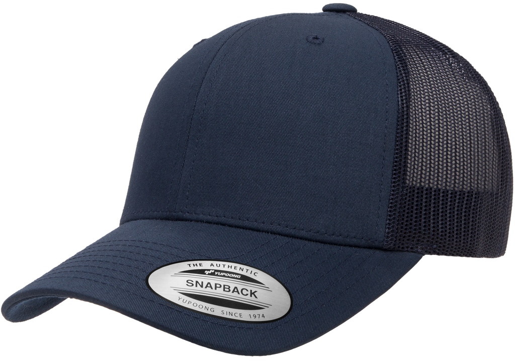 Yupoong-F06606 cap in Navy