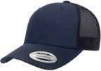 Yupoong F06606, - Yp Classics Snap Back Trucker Cap, Navy