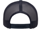 Yupoong F06606, - Yp Classics Snap Back Trucker Cap, Navy