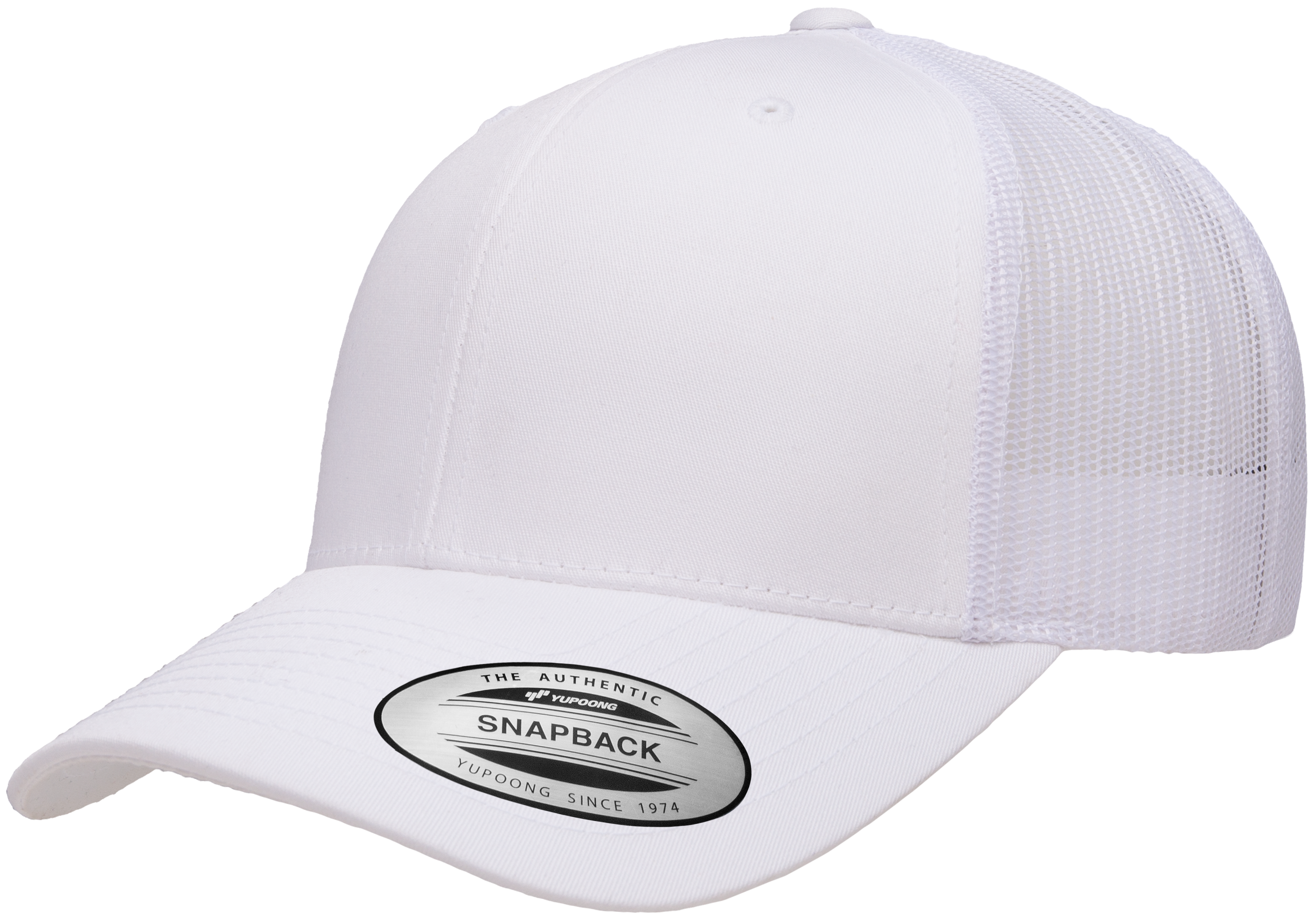 Yupoong-F06606 cap in White