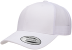 Yupoong F06606, - Yp Classics Snap Back Trucker Cap, White