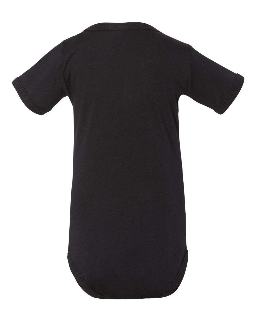 BELLA + CANVAS 100B, T-Shirts - Premium, Black