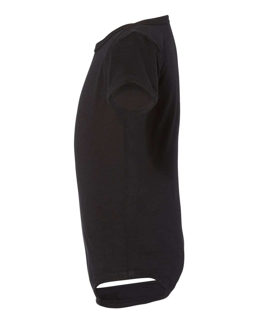 BELLA + CANVAS 100B, T-Shirts - Premium, Black