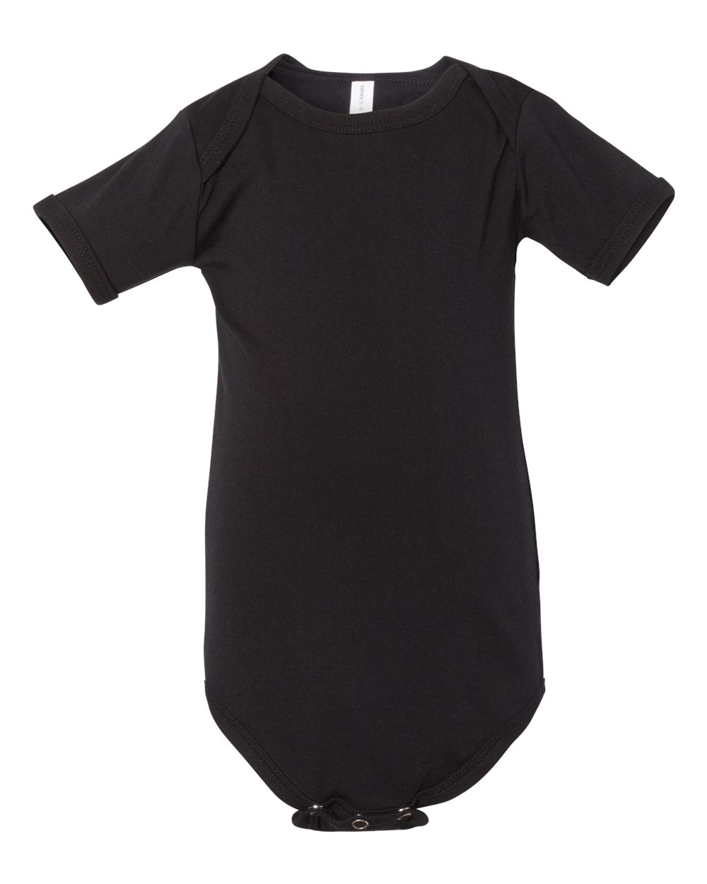 BELLA + CANVAS 100B, T-Shirts - Premium, Black