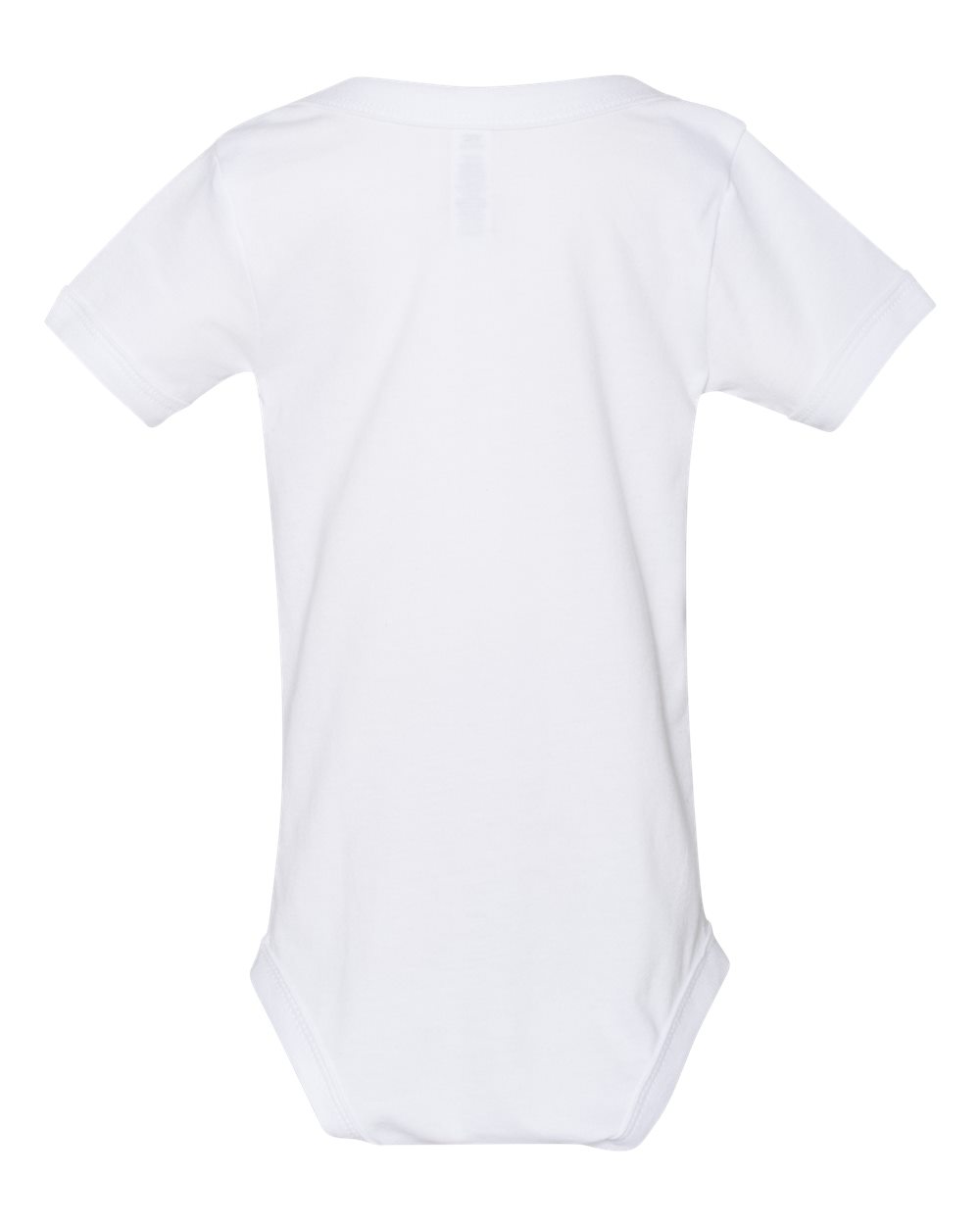 BELLA + CANVAS 100B, T-Shirts - Premium, White