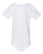 BELLA + CANVAS 100B, T-Shirts - Premium, White
