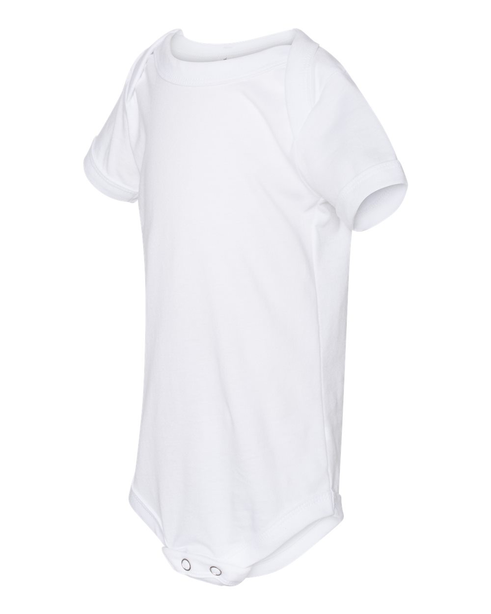 BELLA + CANVAS 100B, T-Shirts - Premium, White