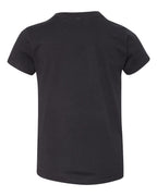 BELLA + CANVAS 3001T, T-Shirts - Premium, Black