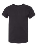 BELLA + CANVAS 3001T, T-Shirts - Premium, Black